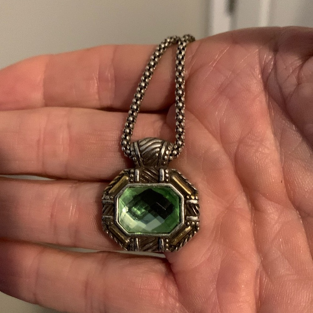 Brighton 16” pendant necklace. Can be shortened to 14”